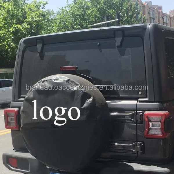 tire cover with logo custom