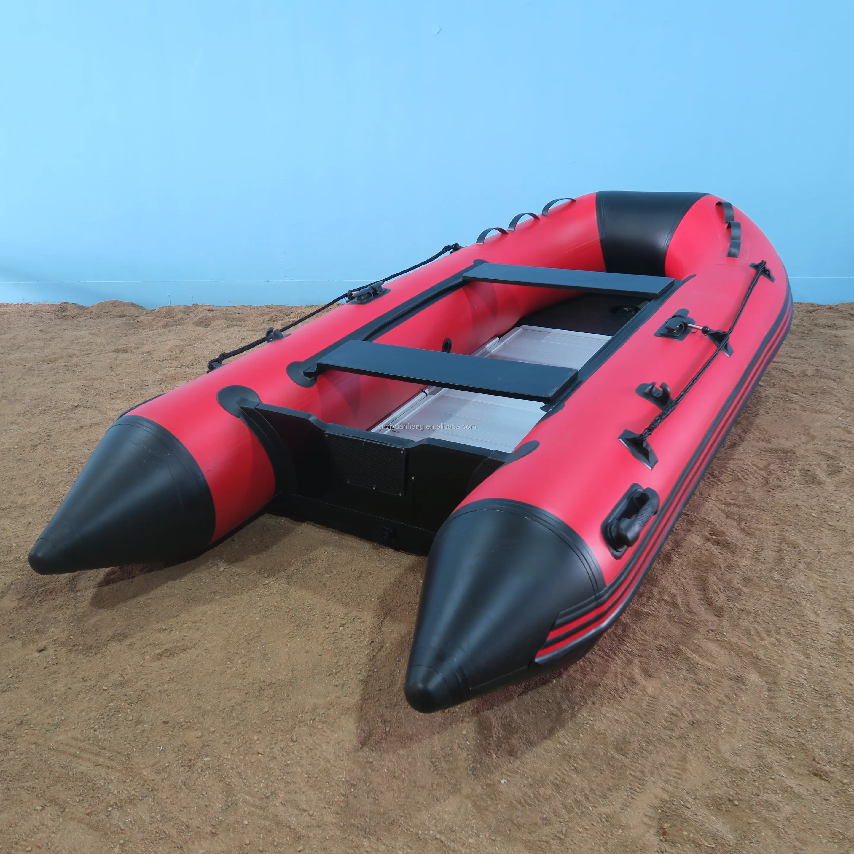 Hot 360 PVC Rubber Rescue Inflatable Speed Boat For Fishing, View