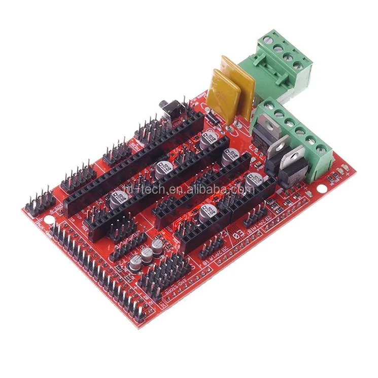 Taidacent Mosfet With Pwm I2c Spi 3a Controller Board 3d Printer Reprap