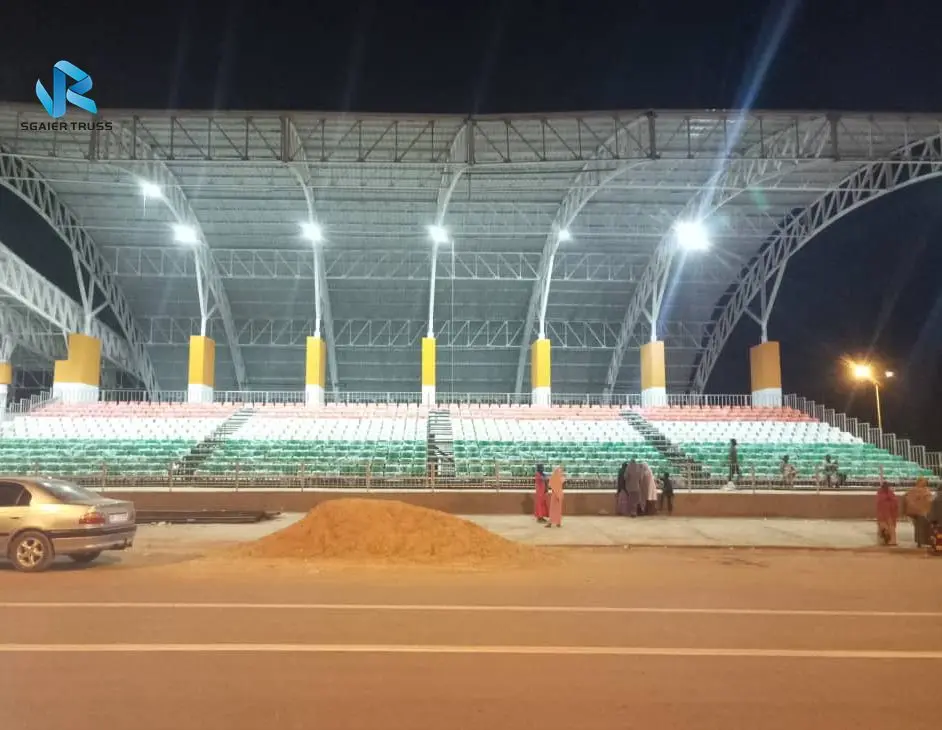 Interior/al Aire Libre Lugar Estadio Retráctil De Aluminio Muebles