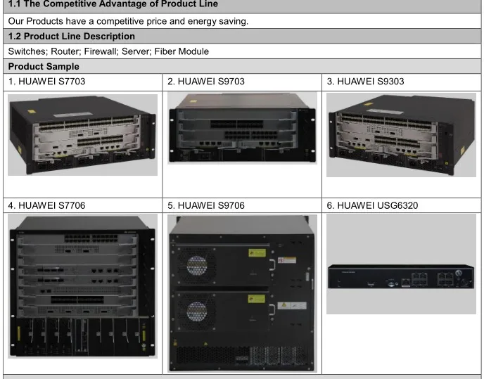 Huawei S7700 Series network switches avaya