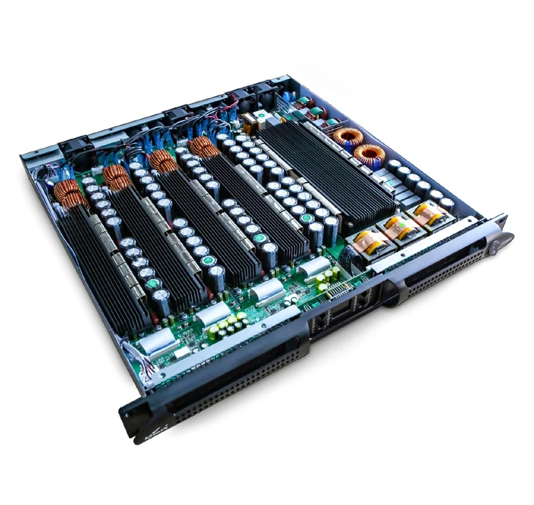 
K420 2 channel 1 UG big professional power class D power amplifier 