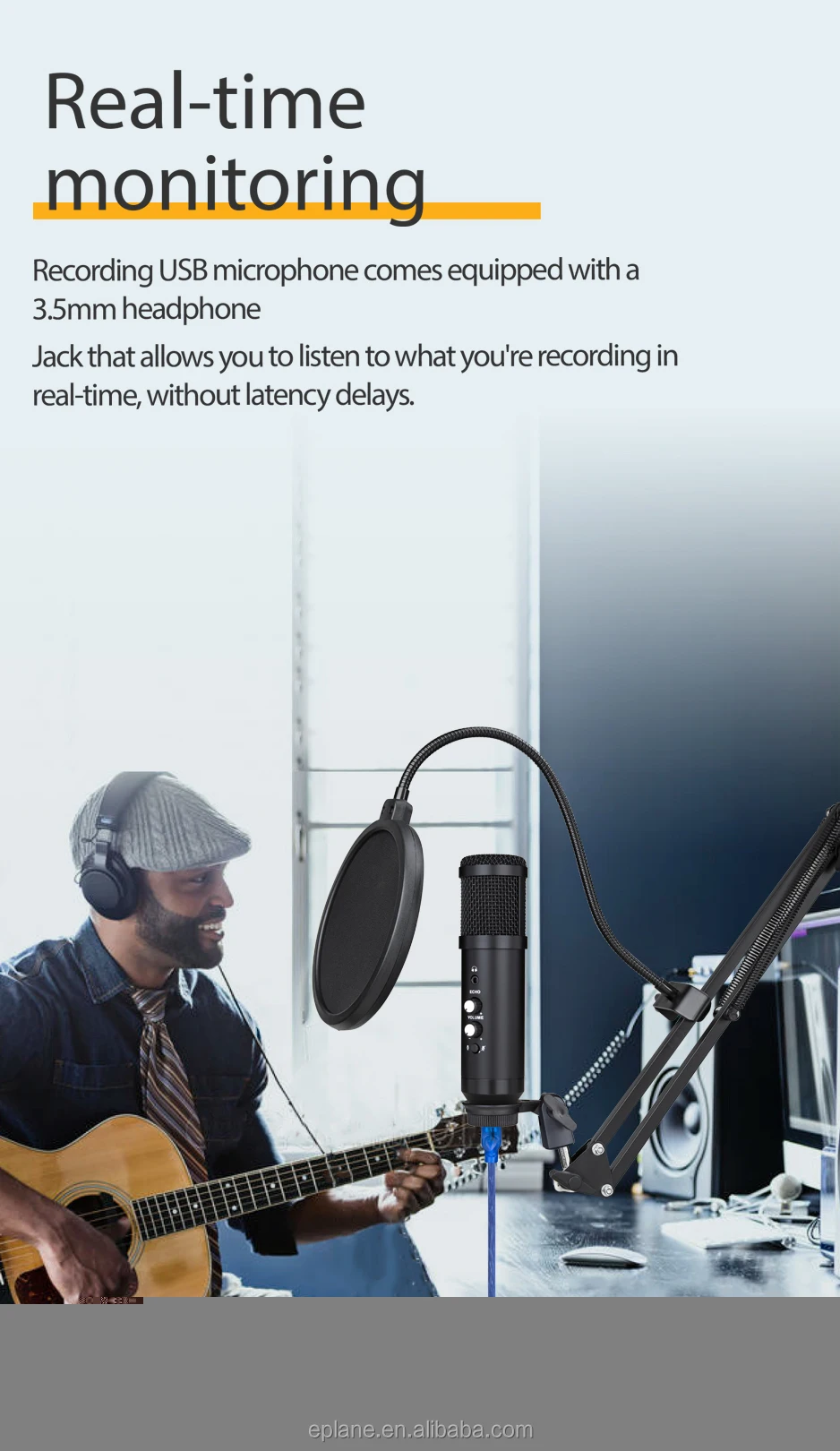 listen to mic without delay listen to mic without delay
