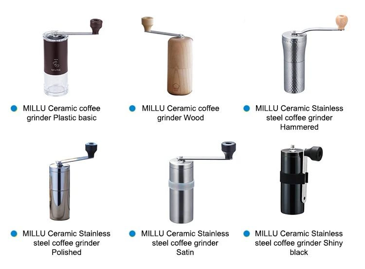 Japan Small Kitchen Hand Coffee Grinder Manual Coffee Grinder For Sale