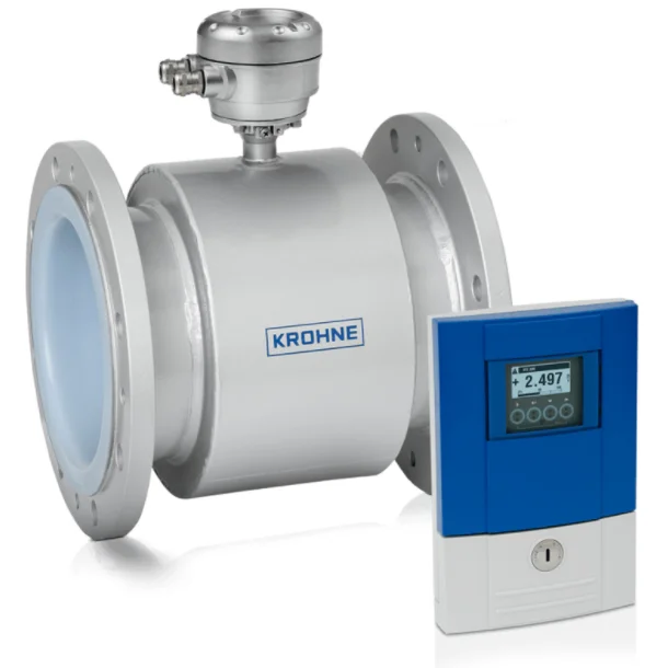 Krohne Optifluxmedidor De Flujo Electromagnético 2100,Marca Nueva