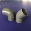 Large Diameter Upvc Plastic Water Pipes Custom Thickness 1 4 8 12 Inch Pvc Pipe Plastic Drain Sewer Pipe Bulk Upvc Pipe