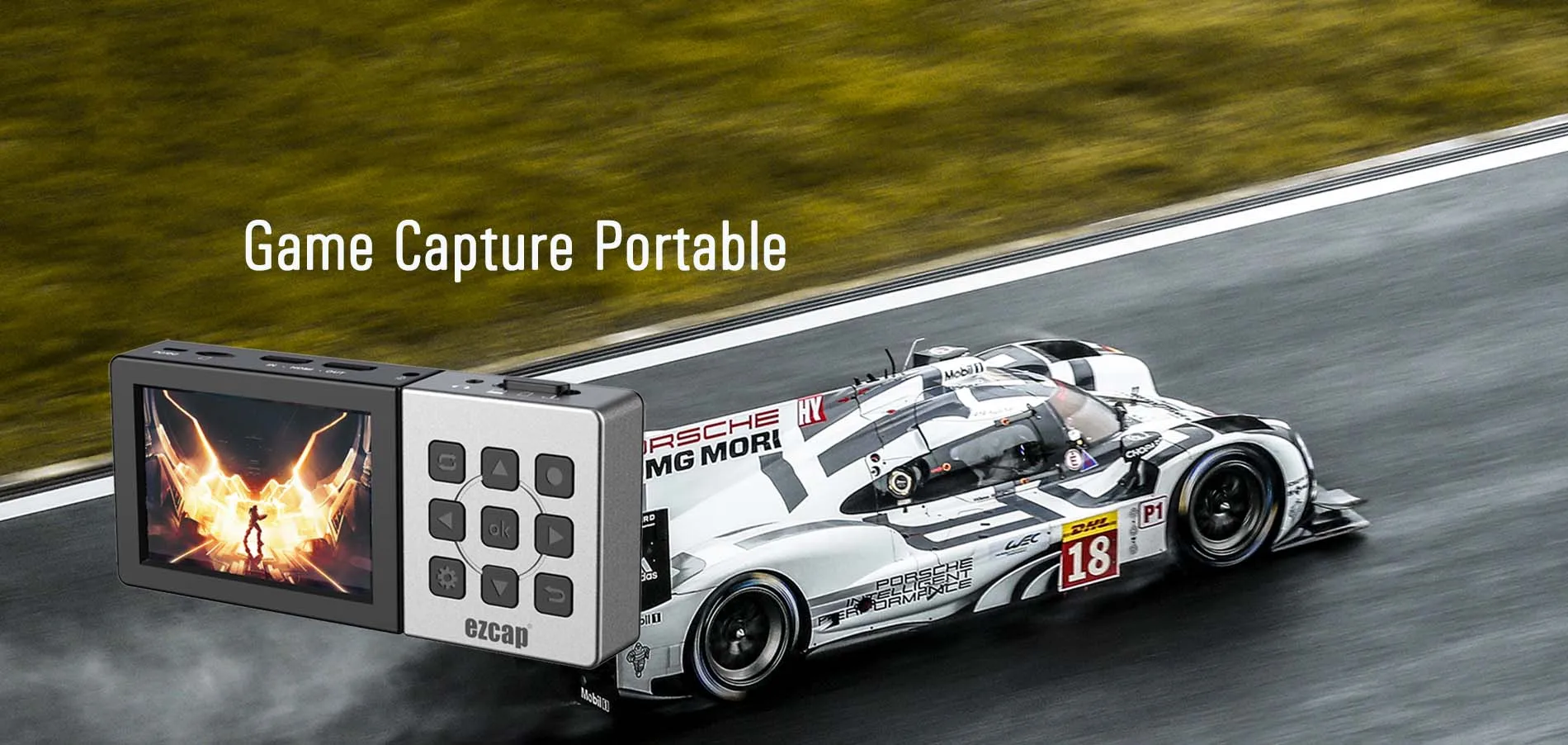 ezcap273 Portable HDMI 1080P 60fps Video Recorders Game Capture