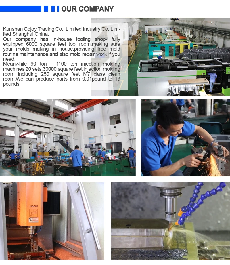 High Precision Plastic Injection Molding Making Company for electric products
