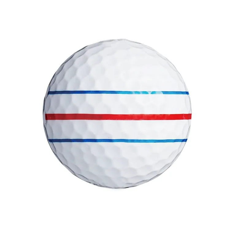 3 Putting Aim Lines Printing Custom 2/3/4 Layer Golf Ball - Buy Golf ...