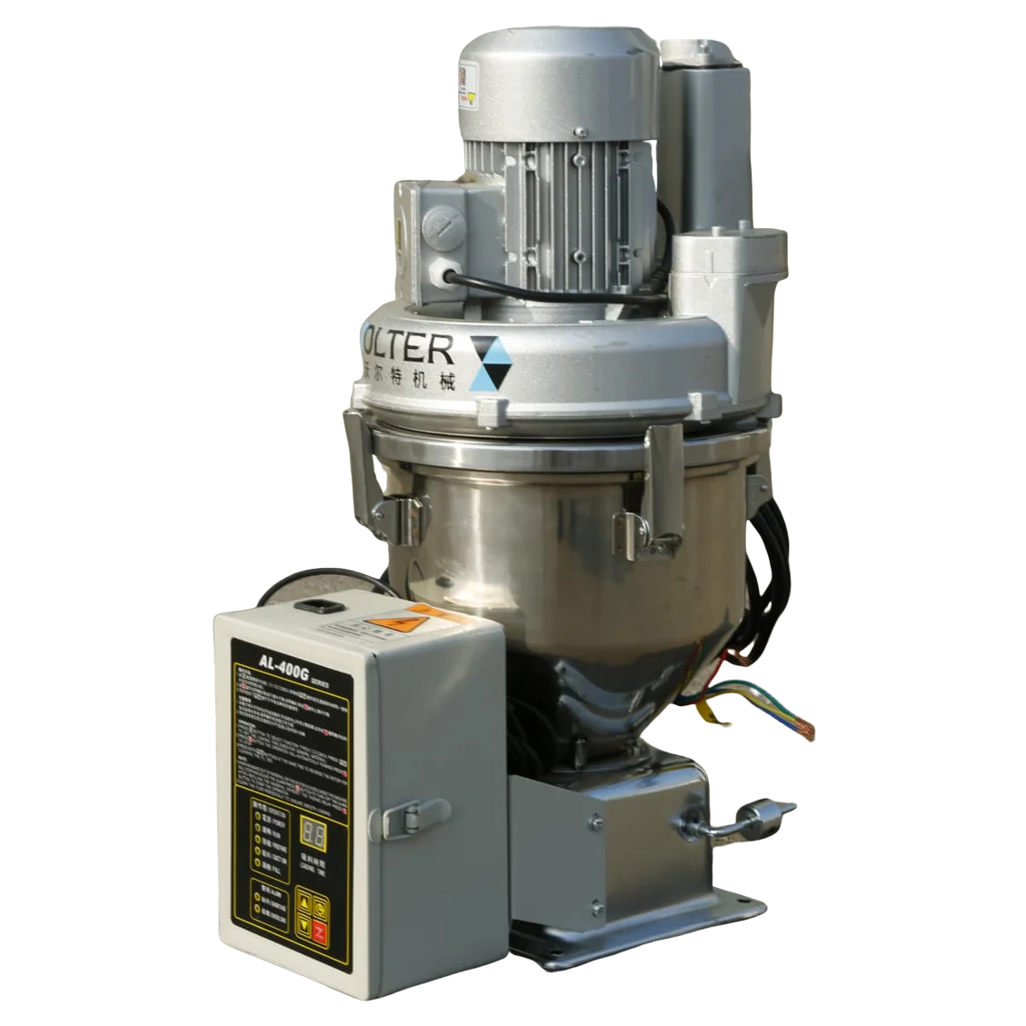 Vl400g Plastic Pellets Loading Machine Plastic Material Automatic