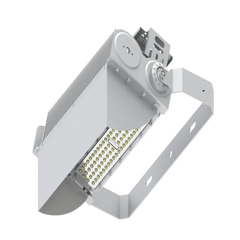 160W Rotatable led flood light 140lm/Watt for small and mediumsized Stadium