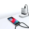 2019 new style USB/lighting charging data cable neck strap crossbody phone case for iPhone