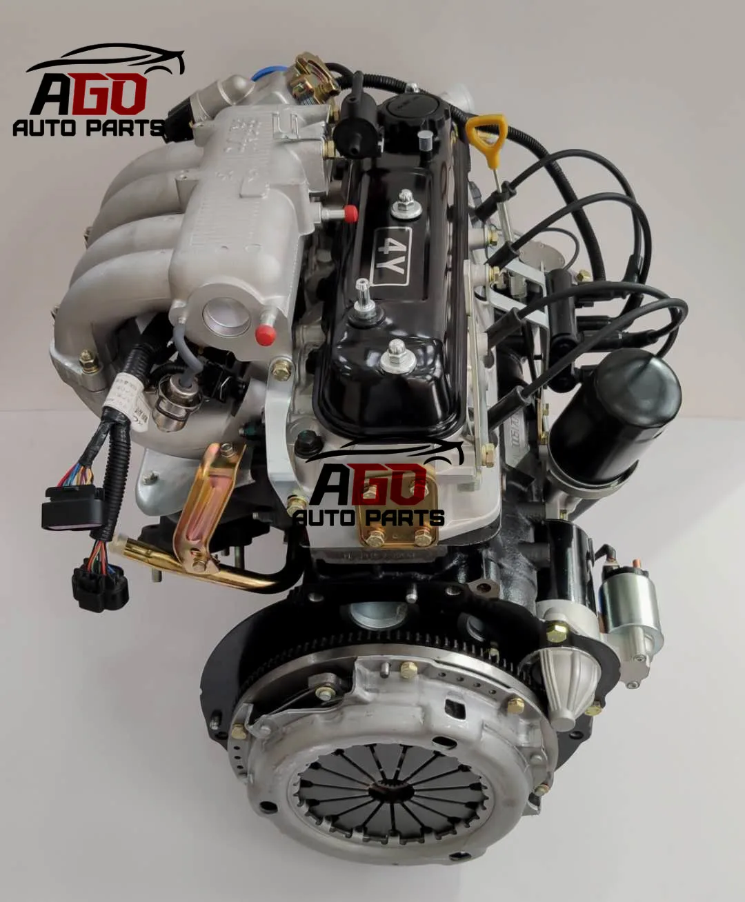 China Factory Supply 4 Cylinders Engine 4y New Complete Engine Assembly