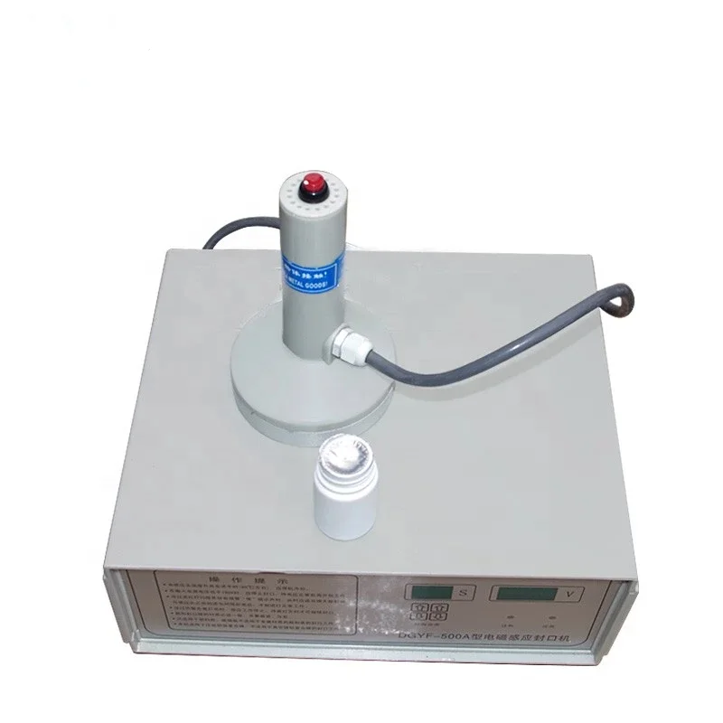 Manual Electromagnetic Induction Sealing Machine Bottle Capping Sealer ...