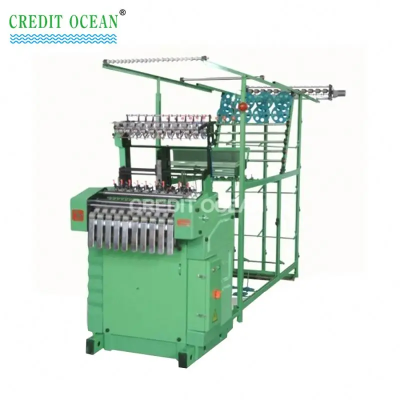 
CREDIT OCEAN 8/25 high speed zipper belt needle loom 