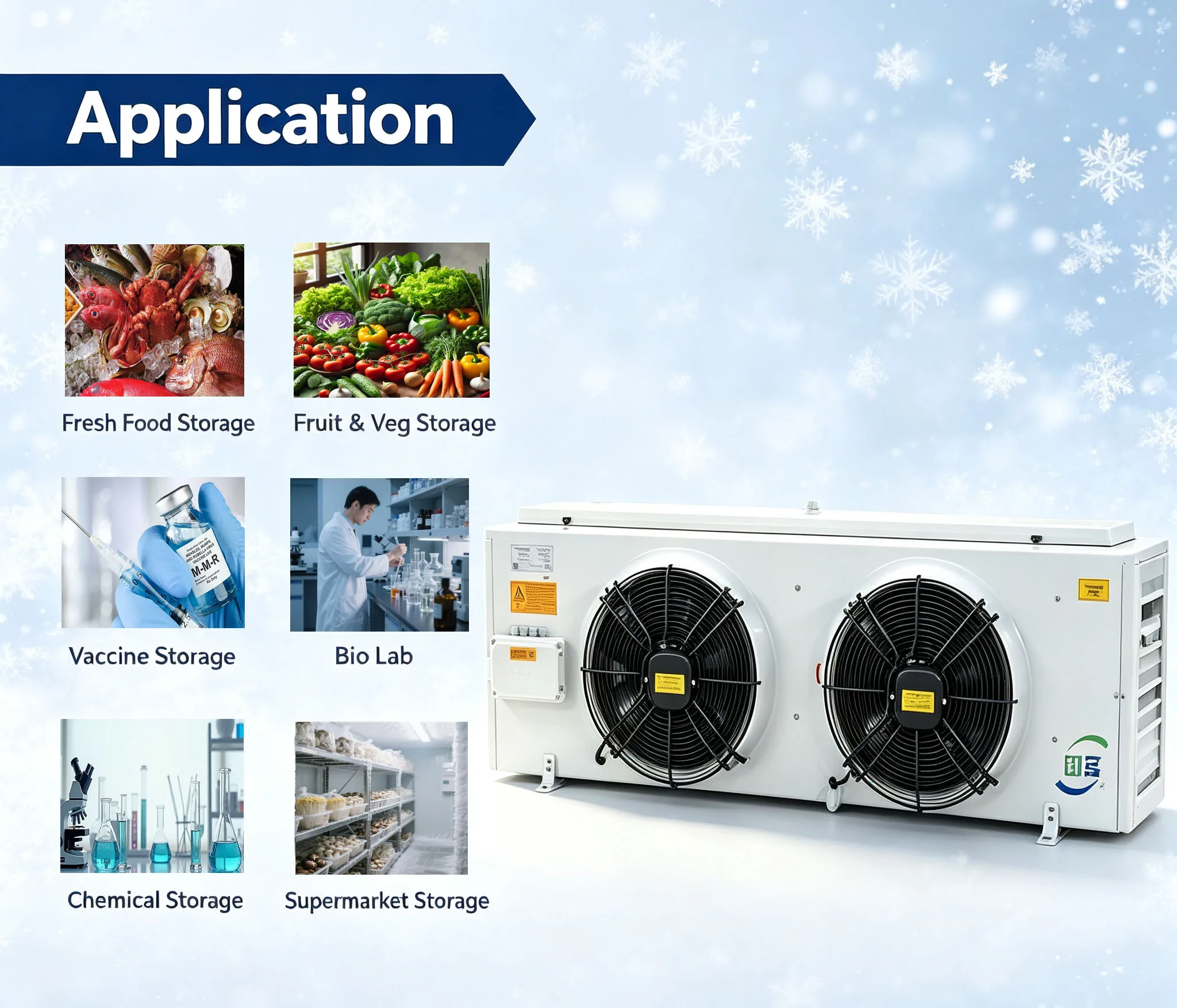 Factory Direct Air Cooler, Stainless, Steel - detail 2