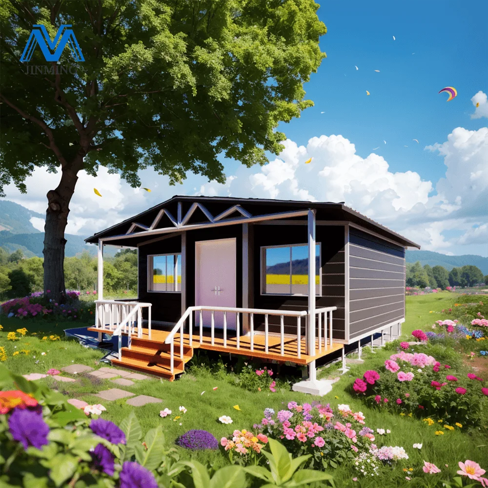 20ft Modern Prefabricated Folding Expandable Container House Modular ...