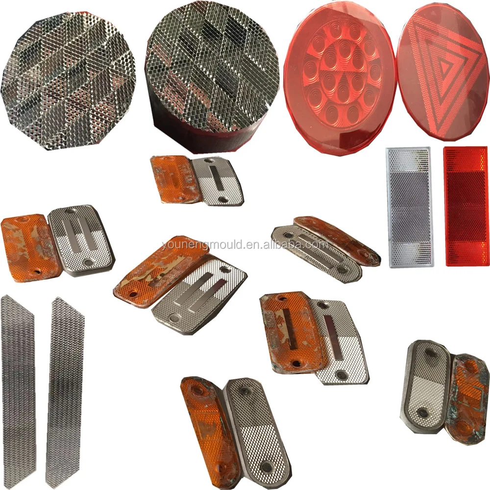 Electroform Reflector Mold For Different Kinds Of Car Light Reflectors