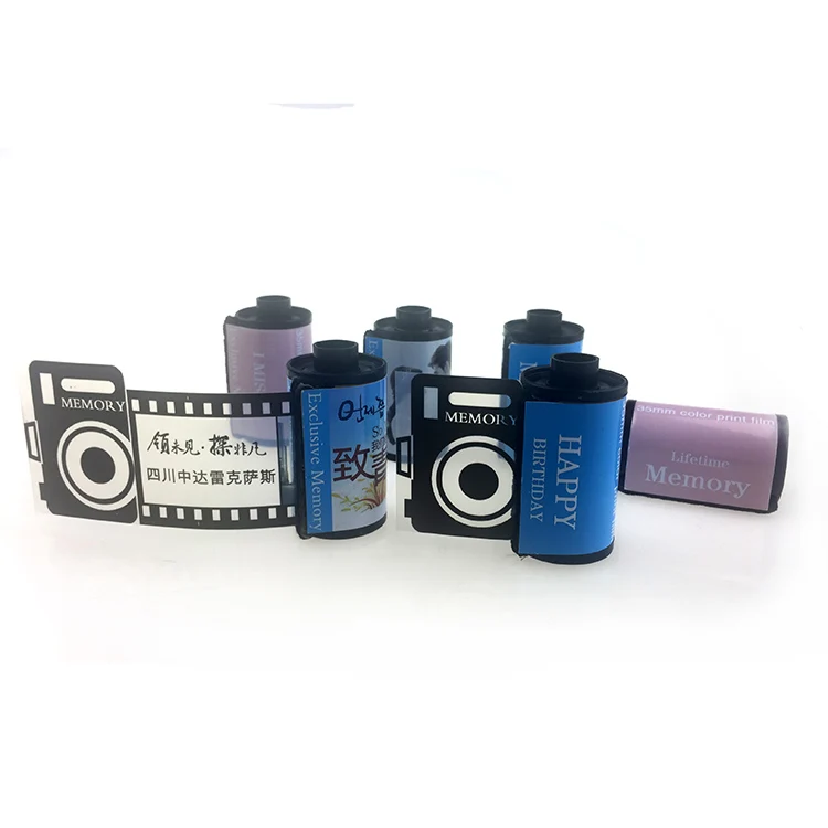 
Customize film memory gifts Film album 35mm 8/12/18/36 photos high quality special gift album film 