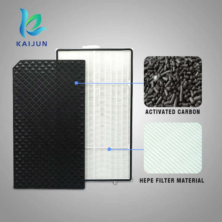 120540 HEPA Filter & 120541z Carbon Filter Set for Amway