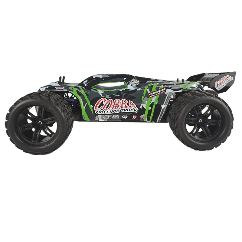 VRX Racing Cobra 1/8 Off Road Brushless Electric RC Truck - Remote