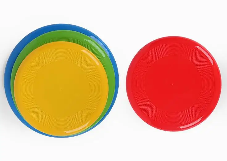 95 Gram Plastic Flying Disc For Kids And Adults Training Backyard Diy