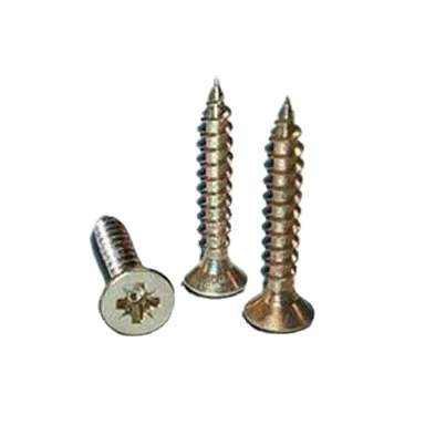 
China plug anchor hardened standard steel to c1022 wood chipboard screw wood zinc screws 