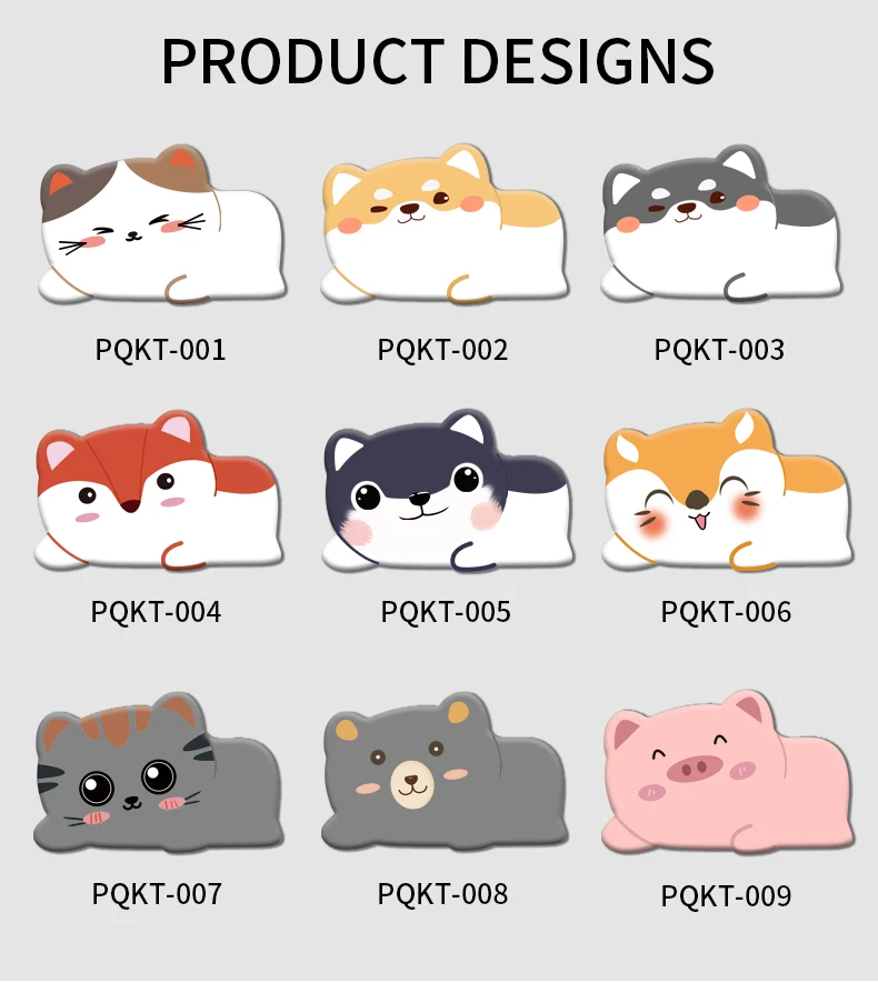 water absorption bathroom mat diatomite material cartoon design