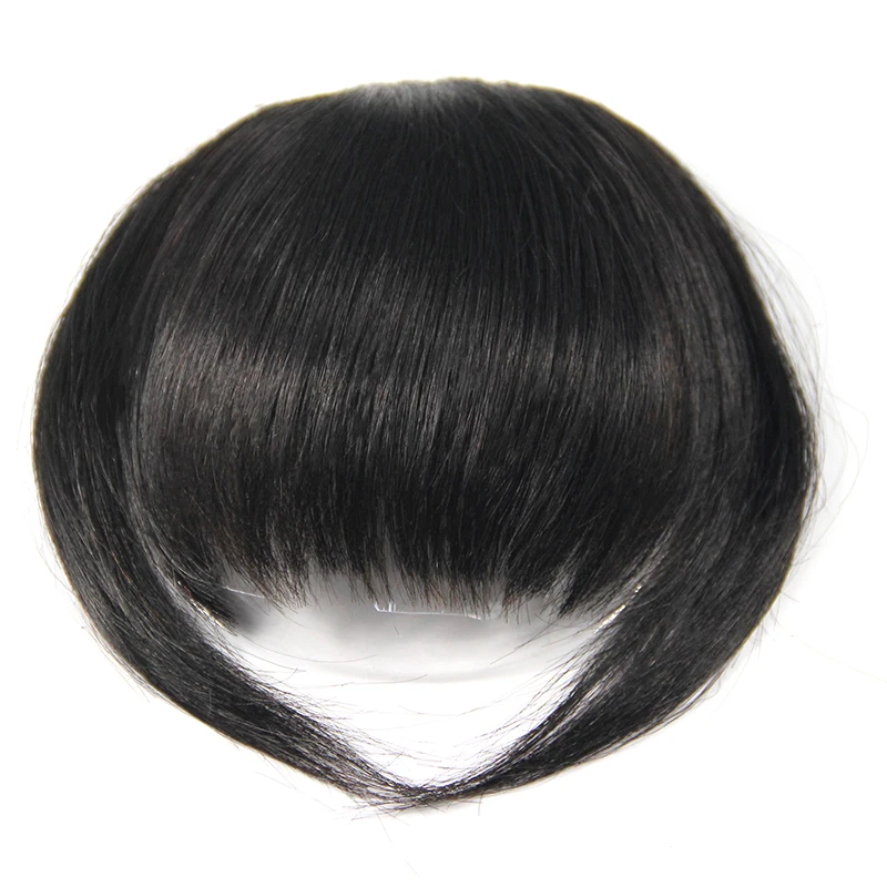 Cheap Hair Puff Piece And Fringe Hair Piece,Detachable Human Hair