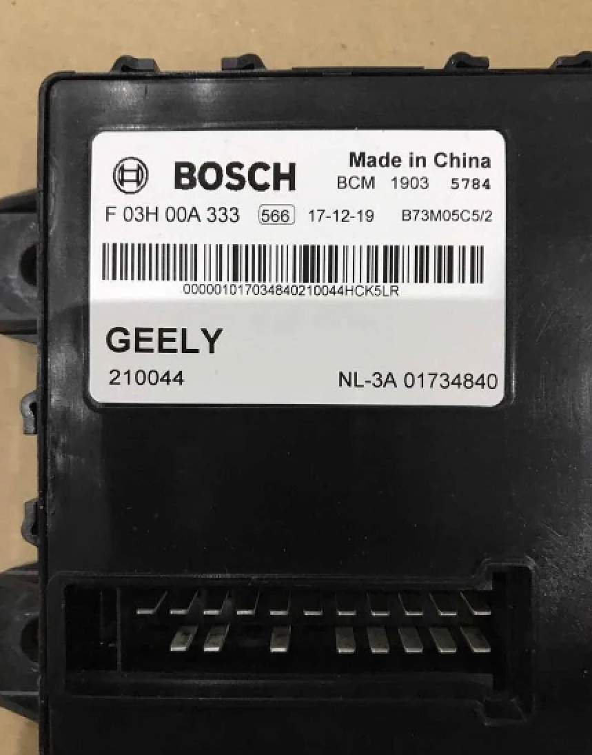 NAP BCM Car Body Control Module for GEELY BOYUE ATLAS NL3