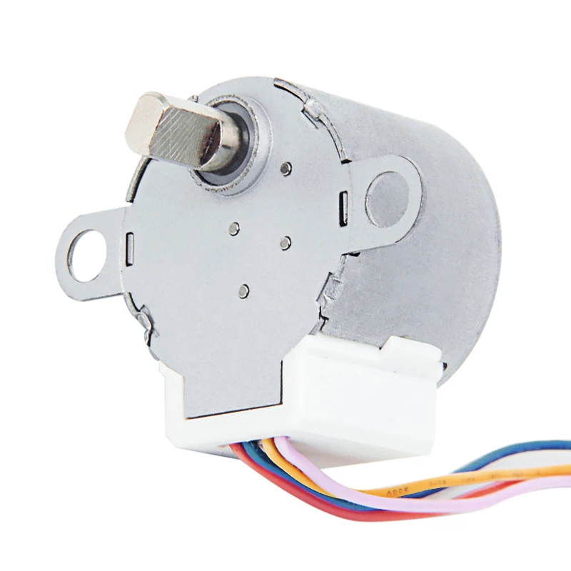 PM 5V 24mm 24BYJ stepping motor with gearbox,dc gear reducer stepper ...