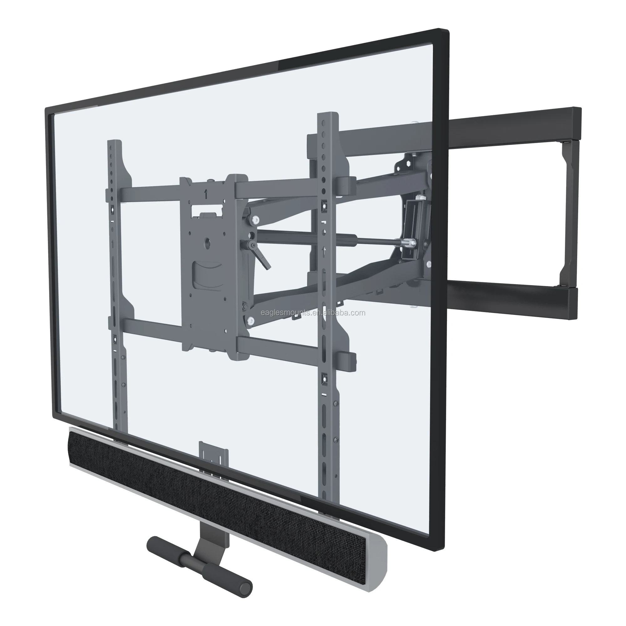 50 Inch Flat Screen Wall Mount Mantel Tv Bracket Up And Down Tv Mount