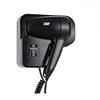 quiet hotel wall mounted hair dryer with shaver socket