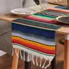 Rainbow Table Runner Christmas,Dining Table Runner/