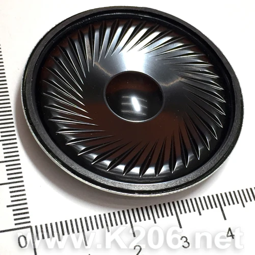 XDEC waterproof IP 54 class 2 inch 50mm 50ohm 0.3w mylar speaker - ANKUX.COM