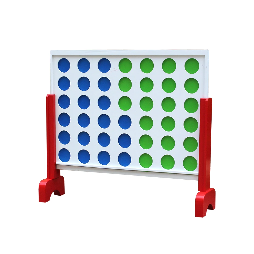 Fourinarow With Luminous Chips Outdoor Games For Family Fun,Yard