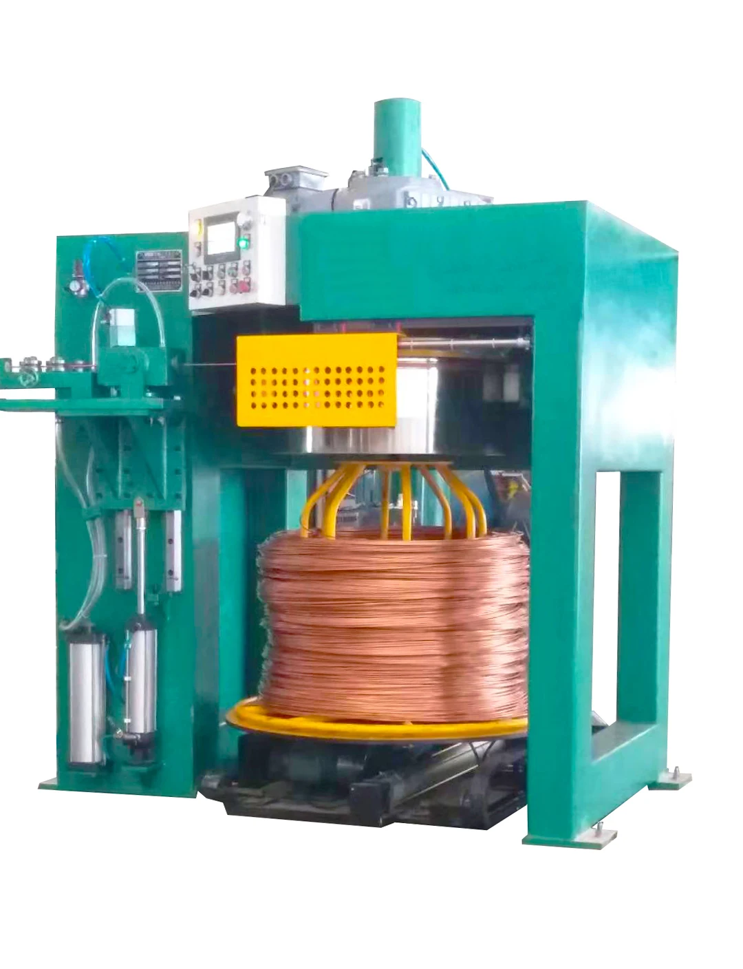 Automatic High Speed Copper Capillary Tube And Wire Rolling Drawing