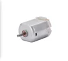 1.5v 3v 3.7v 4.5v 6v 130 brush Micro dc gear motor for USB fan Hair shaving device car toys