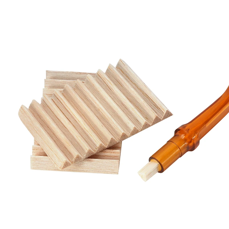 New Style 6mm 9mm Wood Pipe Filters Wholesale Tobacco Smoking Pipe Screen Filter Wholesale Smoke