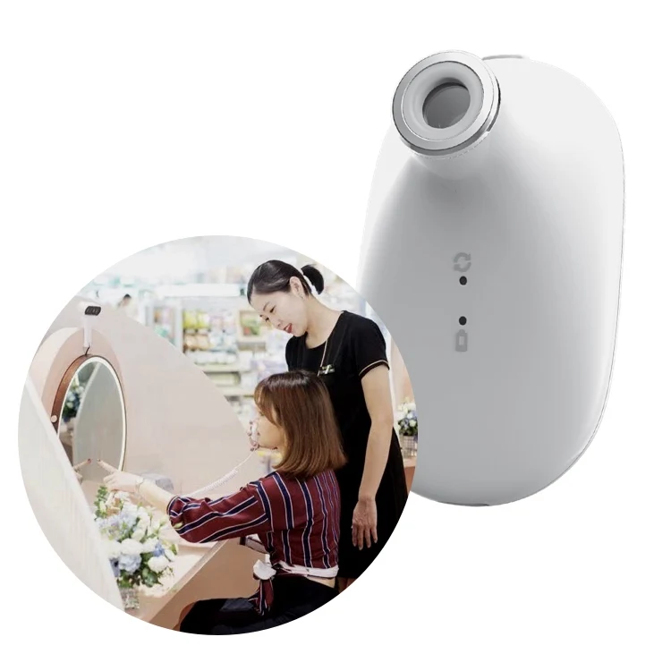 
Portable dermatoscope skin analyzer machine big data skin scalp analysis 