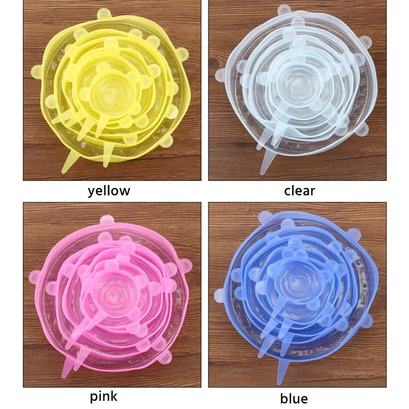 silicone lids cover