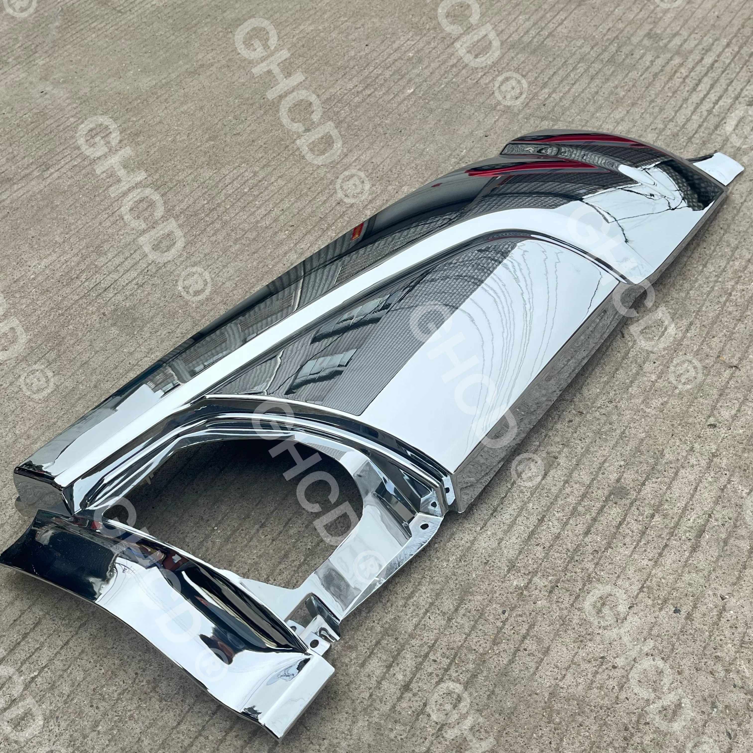GHCD Hot Product/high Quality Chrome-plated Flat&curve Corner Panel for Japanese Truck HINO 500 VICTOR details