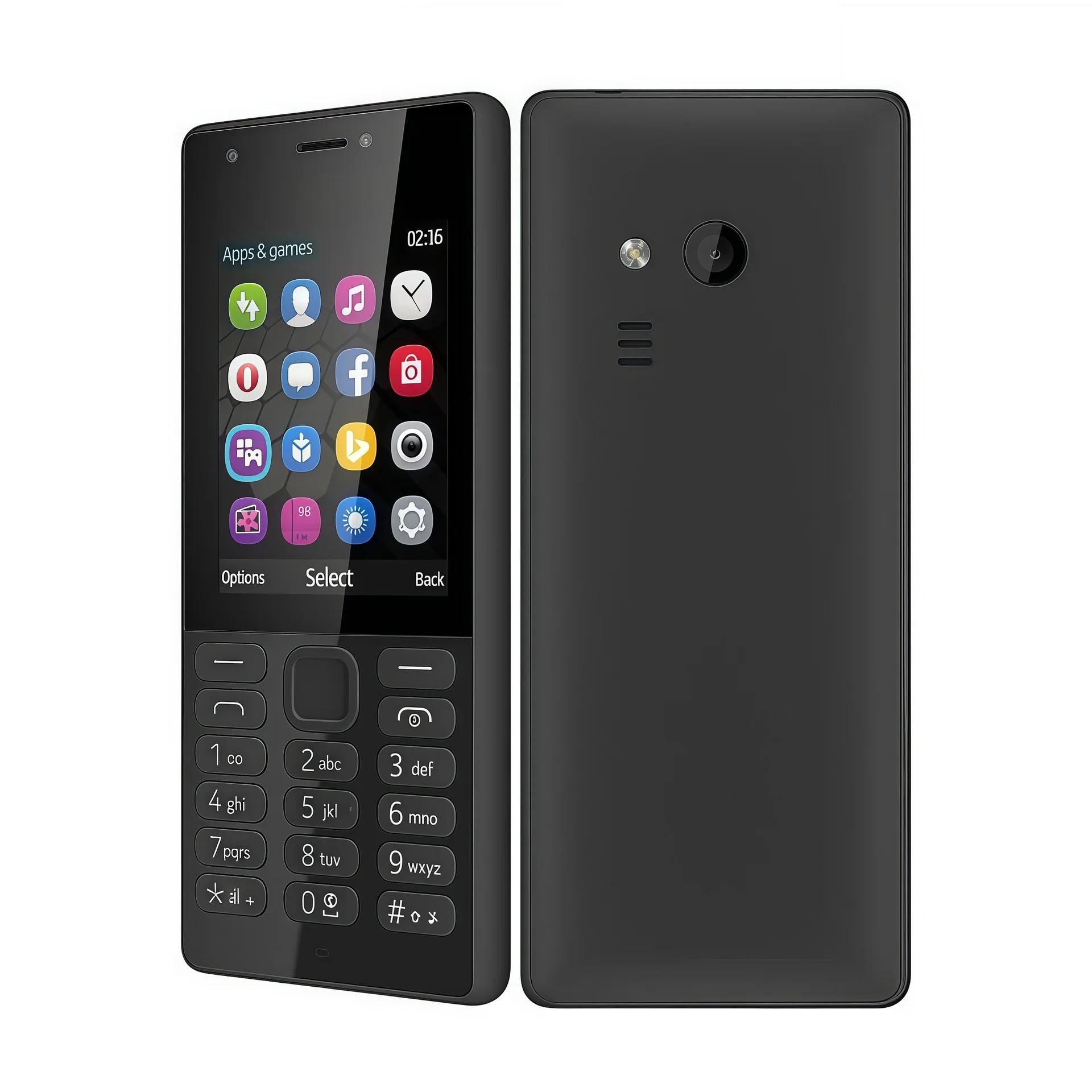 Side-by-side comparison: refurbished Galaxy A21 vs. JioPhone Next vs. generic $5 feature phone