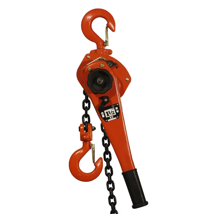 10t Safety Latch Of Chain Block Movable Chain Block Hoist Hand Hoist