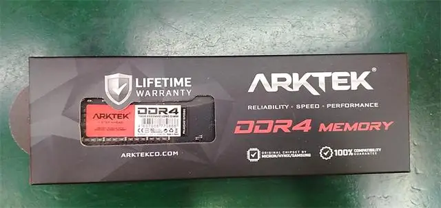 DDR4 8GB 3200MHz Heatsink - ARKTEK