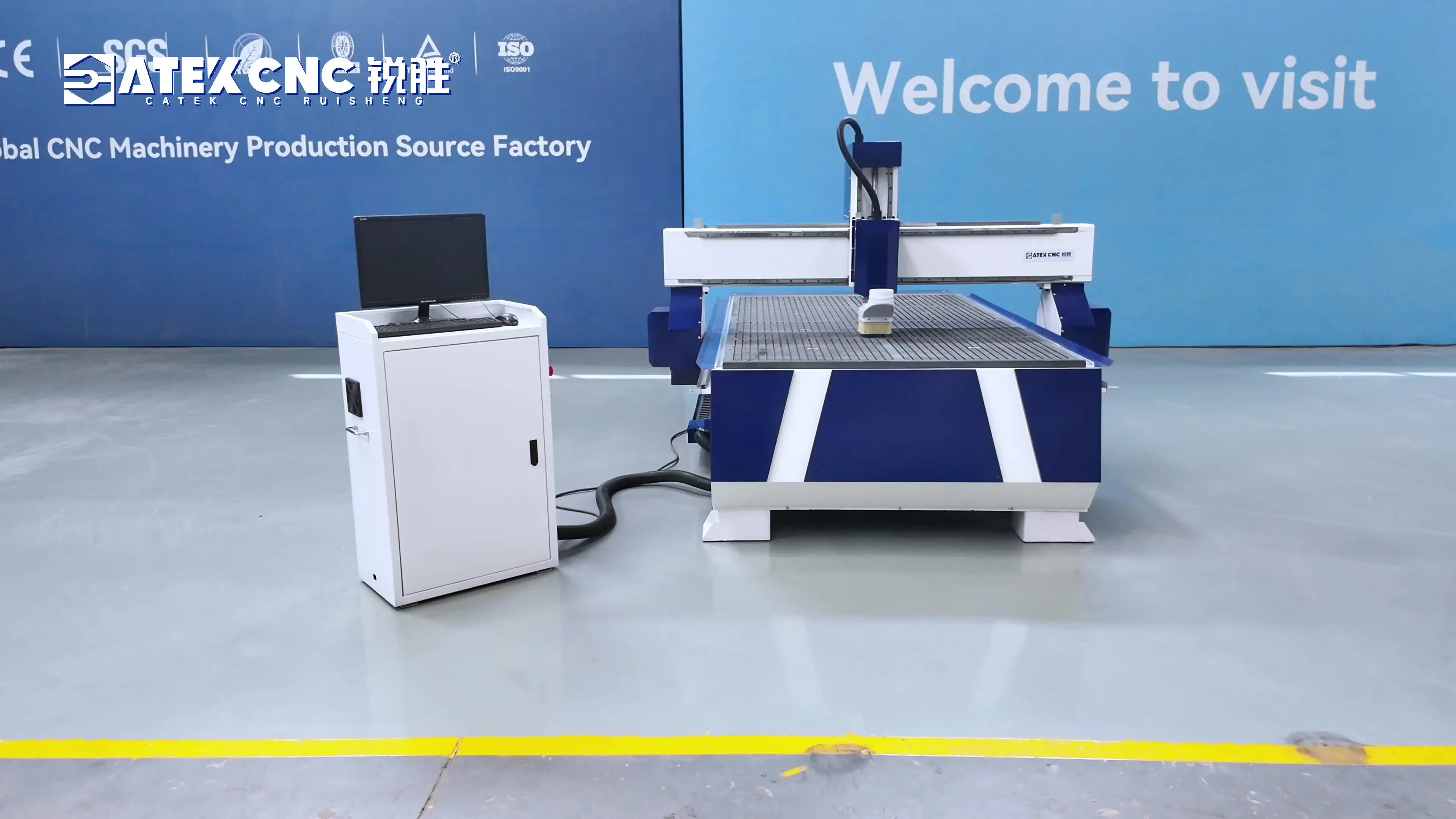 1325 CNC Wood Router - Precision and Efficiency Redefined