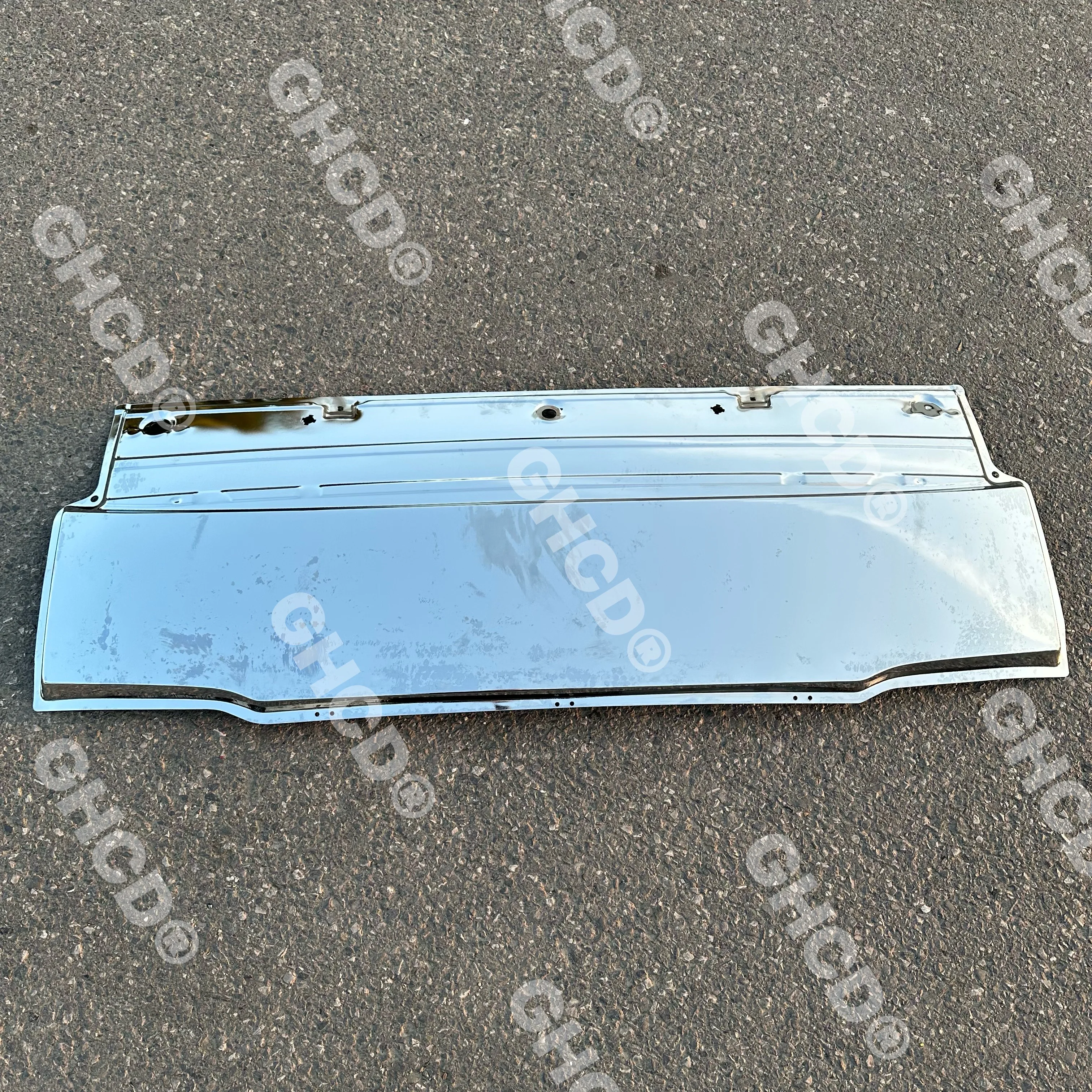 GHCD High Quality/factory Price Narrow/wide Iron Chrome-plated Panel for ISUZU NKR/NQR/NPR/ELF/100P of Japanese Truck manufacture