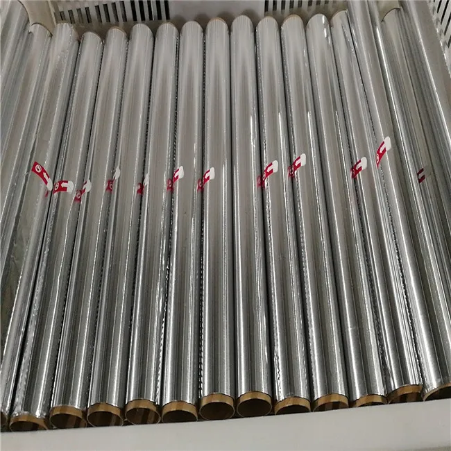  Household 9mic 10 mic 11mic 12 mic 13mic  14 Micron Food Grade Aluminium Foil For Kitchen Use