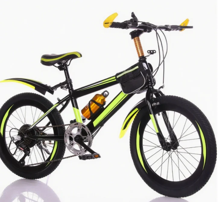 product 20 inch steel fork mountain transmission bicycle for 8 15 year old students cross border special kids bicycle ordinary pedal-2