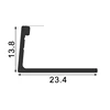 Sales Promotion Aluminum L Shaped Tile Edging Trim for Transation